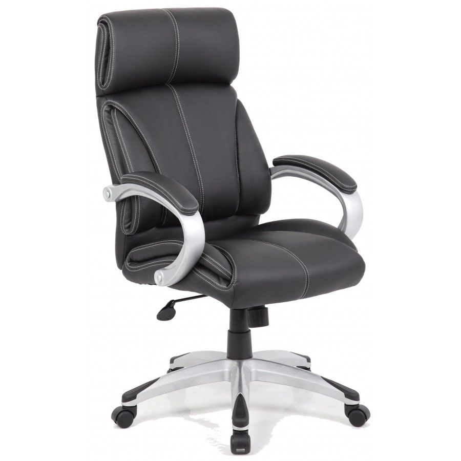 Cloud Leather Faced Executive Office Chair